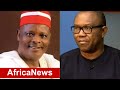 Peter Obi and Kwankwaso Working on Joint Alliance, Labour Party Leaders Say