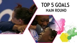 Top 5 Goals | Main Round | EHF EURO 2016