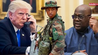 SINDATSINDWA URUGAMBA|TSHISEKEDI ASHAKA GUHA TRUMP AMABUYE|KUGANIRA NA M23 NGO NI UKWISUZUGUZA