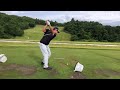 2018ダンロップ・スリクソン福島オープン 1st round driving range