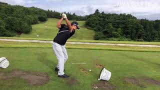 2018ダンロップ・スリクソン福島オープン 1st round Driving Range