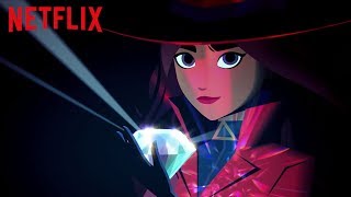 Carmen Sandiego | Theme Song [HD] | Netflix Futures