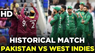 Highlights | Pakistan vs West Indies | 1st T20I | Full Match | MA2L