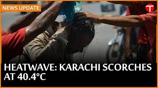 Karachi Heatwave Intensifies as Temperatures Soar Past 40°C | The Express Tribune