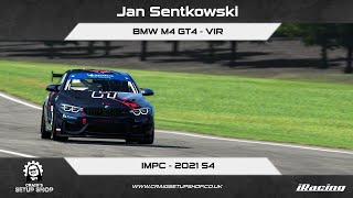 iRacing - 21S4 - BMW M4 GT4 - IMPC - VIR - Jan