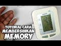 Tutorial Cara Menghapus Memory Tensimeter Yuwell YE660B