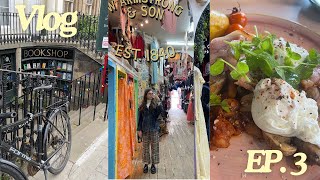 VLOG in EDINBURGH SCOTLAND Part 3| thrift store, English breakfast, bookstores and fairy valley