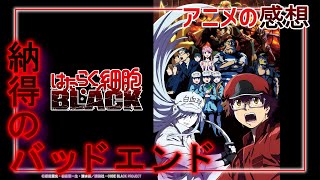 【明日は我が身】はたらく細胞BLACK｜2021年 冬アニメ【アニメ感想　レビュー】【ゆっくり】