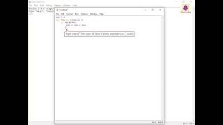 Using for Loop | Computer Training | Periwinkle