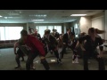 arbella employees do thriller dance routine