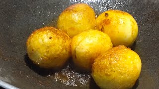 होटल वाली अंडा करी बिना किसी स्पेशल मसाले के || Egg Curry Recipe || Dhaba Style Anda Masala