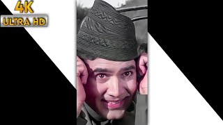Mere Sapno Ki Rani Kab Aayegi Old Song Status| Rajesh Khanna | 4K HD Status | 4K Full Screen Status