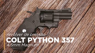 Demonstração: Revólver De Chumbinho Colt Python 357 Magnum - Loja Da Carabina