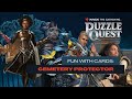 Magic The Gathering: Puzzle Quest | Fun With Cards: Cemetery Protector