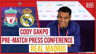 “Back On Track!” | Cody Gakpo On Liverpool Momentum | Liverpool v Real Madrid Press Conference