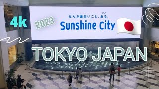 4k Virtual Tour Ikebukuro Sunshine City Tokyo Japan🇯🇵@dorayarn143with @lenseiseven1474  #4k