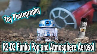 Toy Photography | R2 D2 Funko Pop and Atmosphere Aerosol