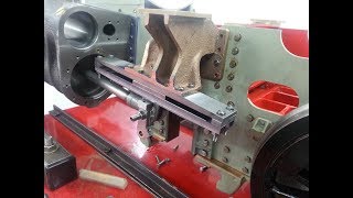 Steam Locomotive 9F Build Part 37 - Slide bars