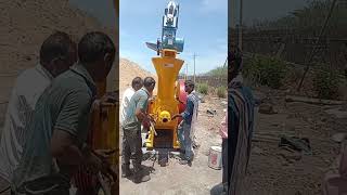 EHRA Machine 90 mm  Installation working Rajasthan (Kota)