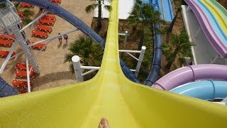 BH Hotel Mallorca - Sky Fall | Very Fast Water Slide Onride POV