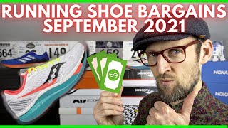 Best Running Shoe Bargains SEPTEMBER 2021 | Best value running shoes | NIKE, SAUCONY, ADIDAS EDDBUD