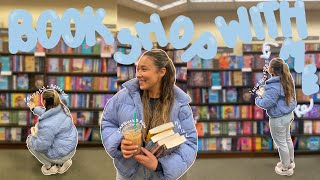 come book shopping at Barnes and Noble with me + book haul ✨📖