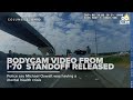 Columbus Police release bodycam video from tense I-70 standoff