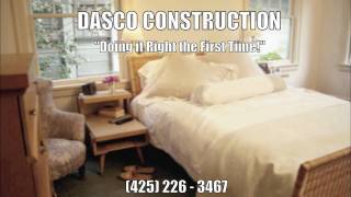 Dasco - Basement Bathroom Remodeling Dry Rot Handyman Home Repair Bellevue Washington