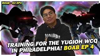 TRAINING FOR THE YUGIOH WORLD CHAMPIONSHIP QUALIFER IN PHILADELPHIA! BALLING ON A BUDGET EPISODE 4