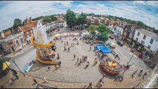 Gatwards Beach Week in Hitchin Market Square