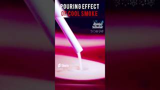 👉 Cool smoke pouring Effect 😎 👌 #science #chemistry #experiment #youtubeshorts #short #shorts