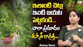 Ramaa Raavi Dharma Sandehalu ||| Ramaa Raavi about Devotional Plants ||| Moral Video | SumanTV Life