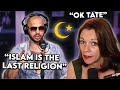 Mom REACTS To Andrew Tate PRAISING Islam