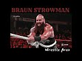 BRAUN STROWMAN'S POWER💪👿 || #shorts #youtubeshorts #braunstrowman #wwe