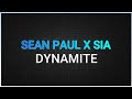 Sean Paul, Sia - Dynamite [Lyrics]