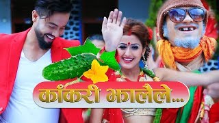 New Comedy Teej Song 2077/2020 | KAKARI JHALAILE |Ganesh adhikari ft. Aashir Pratap/ Anjali Adhikari