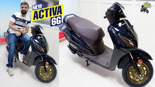 New Activa 6G Premium Edition - Just Rs.1000 Difference Only!! 👑 Detailed Review