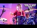 I'M THE ONE - VAN HALEN (7 year Old Drummer)