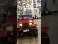 fms roc hobby 1 10 mashigan rs red rtr with led lights scalerc ledlights jeep rccar rochobby