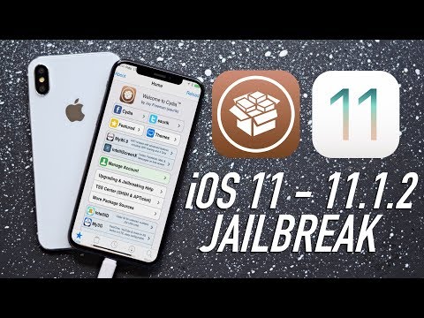 How To Jailbreak iOS 11 - 11.1.2 & Install Cydia! How To Jailbreak iOS 11 - 11.1.2 & Install Cydia!