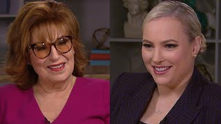 Meghan McCain and Joy Behar Reveal What they Want YOU to Know About Their Relationship (Exclusive)