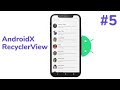 RecyclerView(AndroidX 2020): Part 5 | Search bar with RecyclerView | Android Studio Tutorial