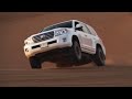 Toyota Land Cruiser Sleeper on the Dunes in Dubai // BIG MUSCLE