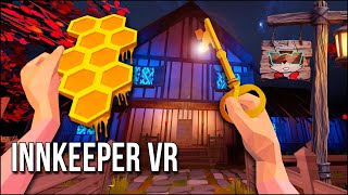 Innkeeper VR | I Bought A New Tavern And Nearly Died On My First Day There