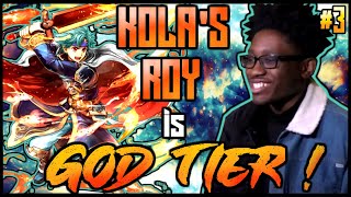 KOLA ROY is GOD TIER! | #1 Roy Combos & Highlights | Smash Ultimate #3