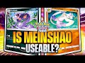 Is Mienshao Usable in this META?!?【Pokemon TCG Pocket】