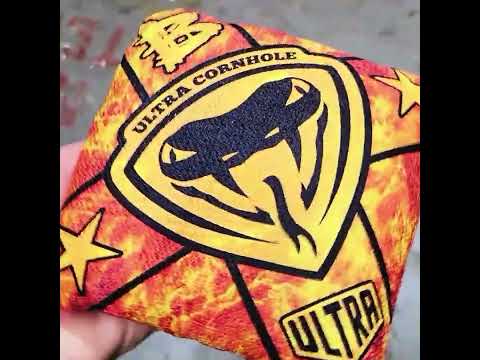 Ultra Fireball Viper-B Cornhole Bag Release - YouTube