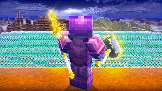 Spear Mace Pro VS 1000 Players