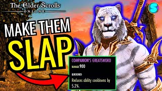 Best Companion Gear in ESO