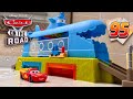 Cars On The Road Whale Car Wash Playset & Color Changer Lightning McQueen: Unboxing & Review